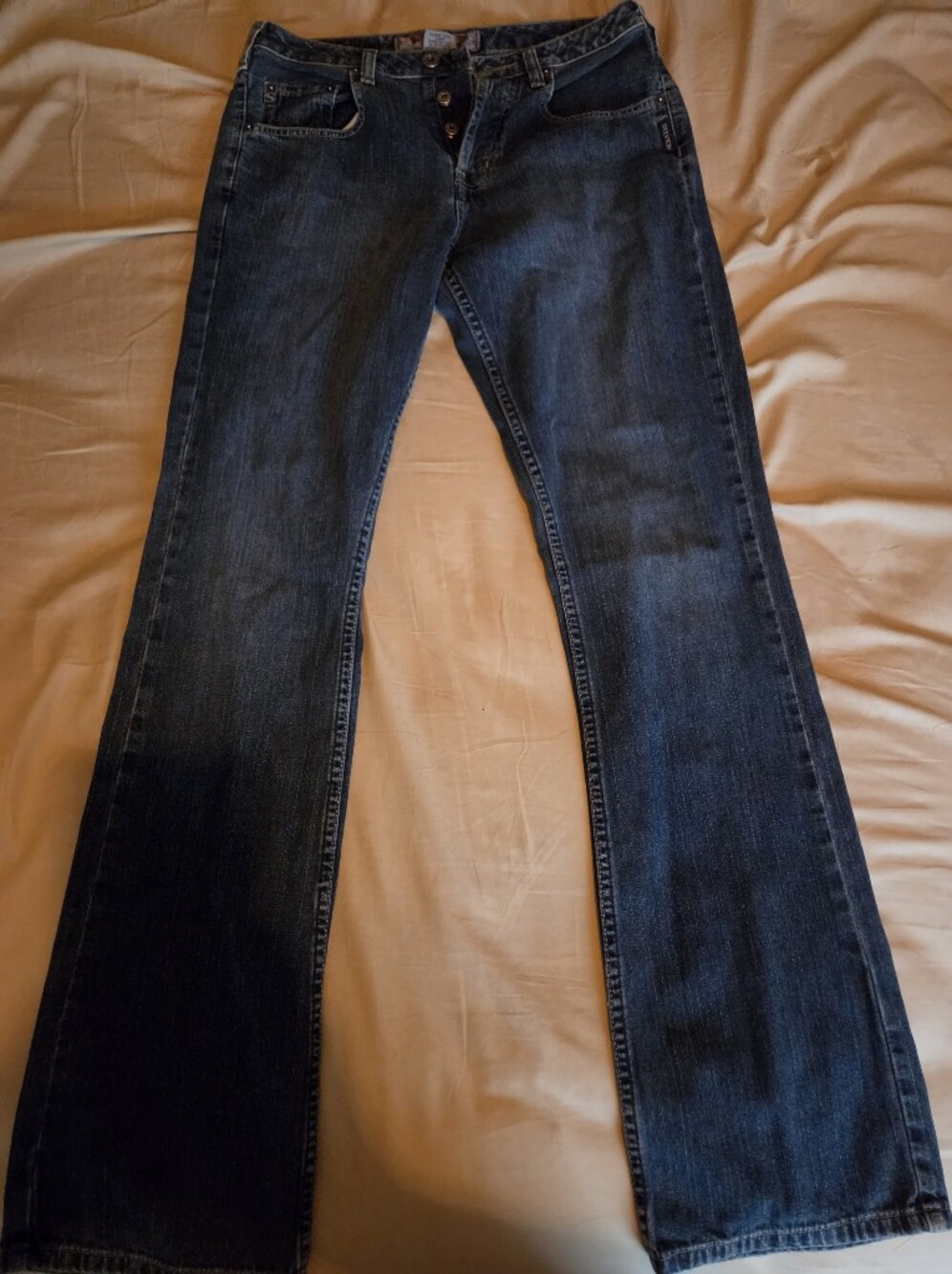 Silver Jeans Dark Blue Flare Jeans